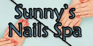 Sunnys nails - 264 reviews of Sunny's Nails Spa "Love this place! I was fortunate enough to stumble upon this place... And then I HAD to add it to yelp! Sunny's place is clean and well decorated. The pedi chairs are high quality made-in-the-USA. They just opened in January and are currently still doing a 20% off for their grand opening- what a steal! 